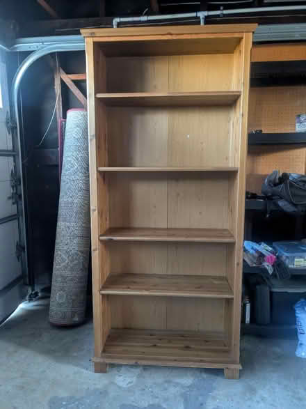 Photo of free Book case (san fernando) #1