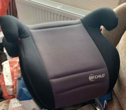 Photo of free Car seat (Allestree DE22) #1