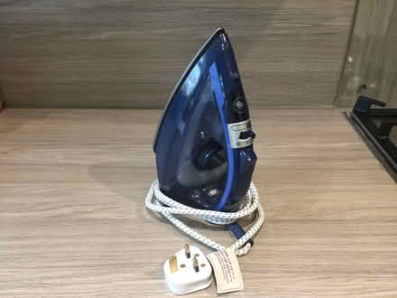 Photo of free Steam iron (Southport PR8) #1