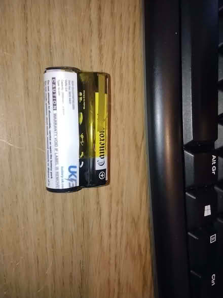 Photo of free Rechargable battery pack 2 x AA NiMh for shaver replacement. (Highfields ST17) #3