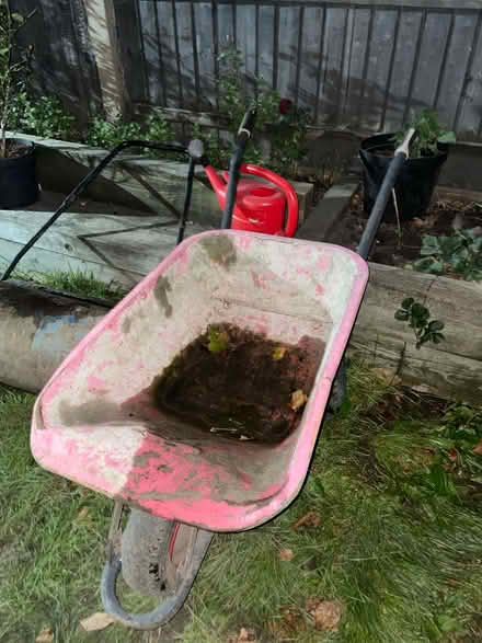 Photo of free Wheel barrow and roller (N16) #3