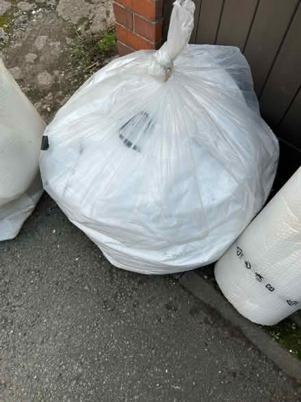Photo of free Bean bag filling .. polystyrene (ST5 .. Silverdale ..) #1
