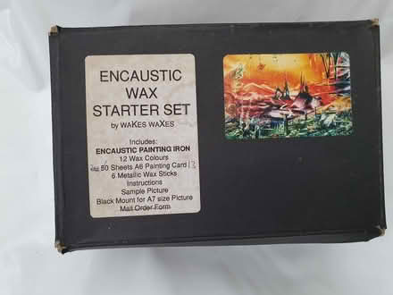 Photo of free Encaustic Wax Starter Set (Ipswich, IP4) #3