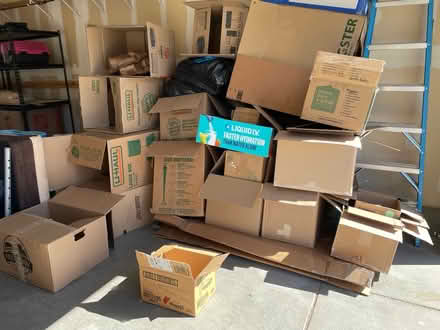 Photo of free Moving boxes (West Littleton) #1