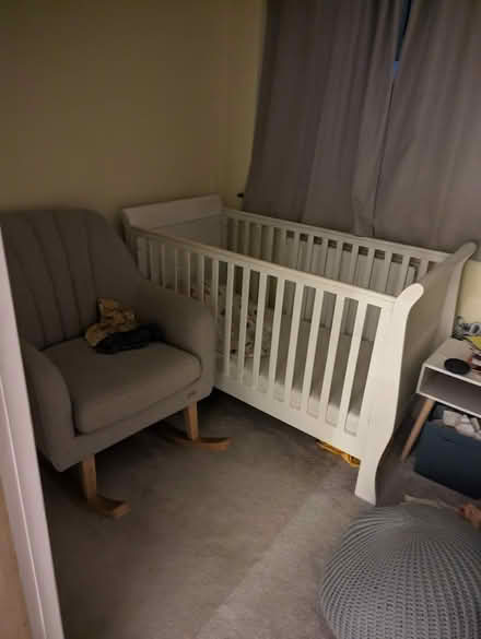 Photo of free Cot/Toddler bed and mattress (Eastcote Village HA5) #1