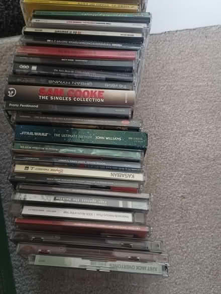 Photo of free Huge box of cds (Crawcrook) #3