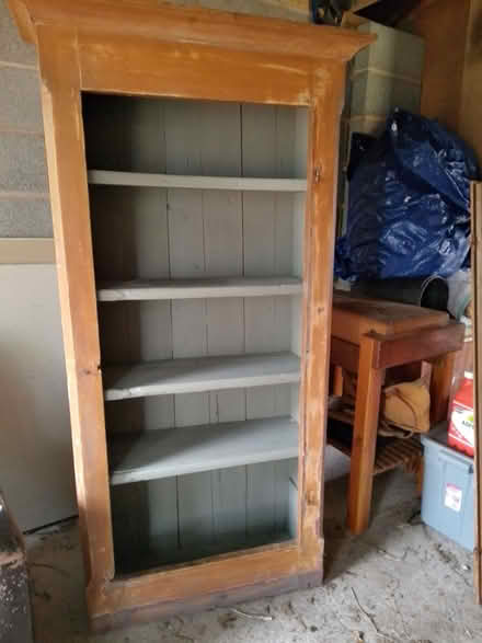 Photo of free Cupboard with shelves (Bettws-y-crwyn LD7) #4