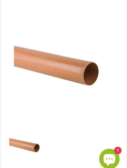 Photo of Narrow Drainpipe (Cromford DE4) #1