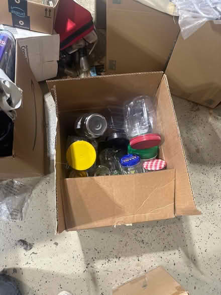 Photo of free Glass and plastic jars/containers (Los Gatos 95032) #2