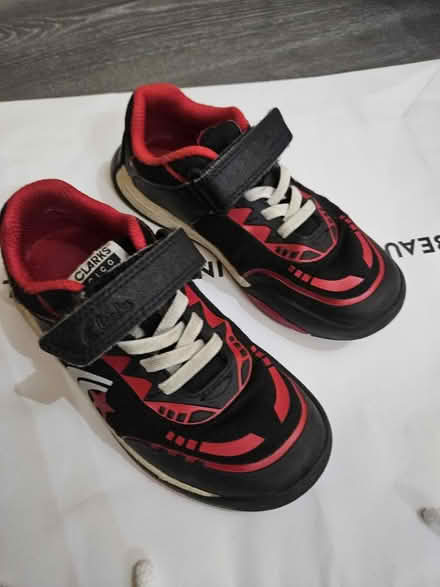 Photo of free Clarks shoes (Bletchley) #1