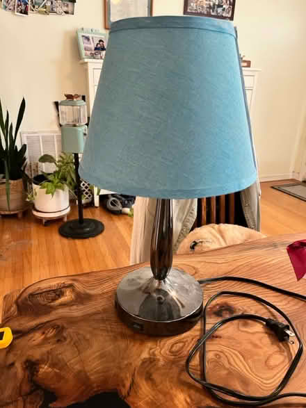 Photo of free Small Table/Bed Side Lamp (Vallejo, CA) #1