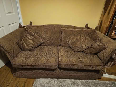 Photo of free Three seat sofa (Sneinton NG2) #1