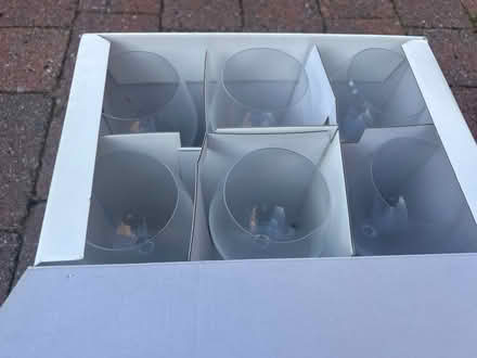 Photo of free 6 wine goblets, unused - John Lewis (Riccall, YO19) #2