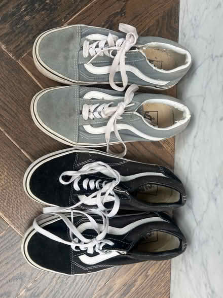 Photo of free Vans trainers x 2 (SE24) #1