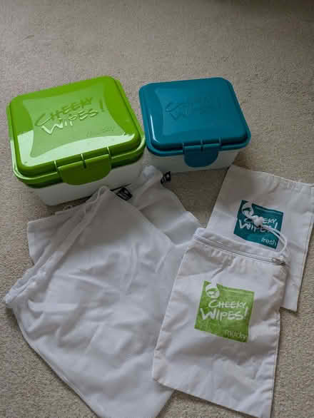 Photo of free Cheeky wipes box system (no wipes) (Bishopton Hamlet CV37) #1