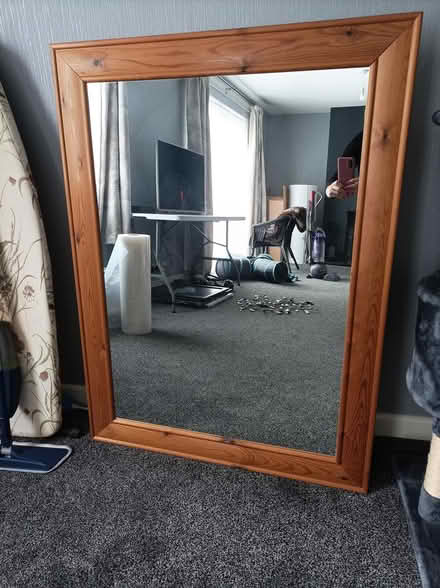 Photo of free Large mirror (Gosport PO13. BRIDGEMARY) #1