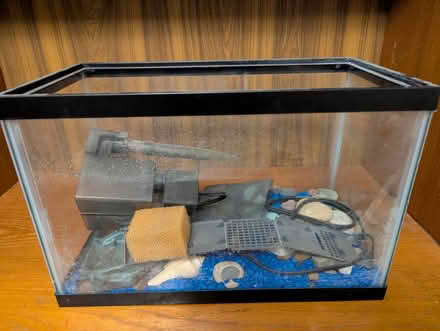 Photo of free Fish tank (La Barranca and Elena) #1