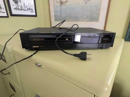 Photo of free Sanyo VHS 4200HD player (Central Berkhamsted HP4) #2