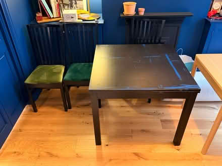 Photo of free Solid and sturdy dining table set (Brentford TW8) #1