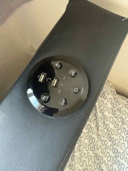 Photo of free Bed with Bluetooth speaker (SW15 3) #1