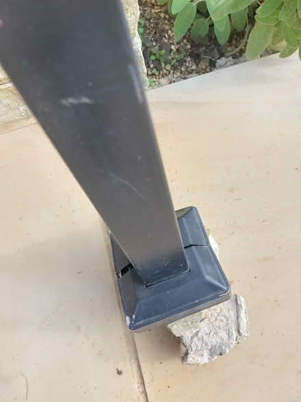 Photo of free Black handrail (Cirencester GL7) #2