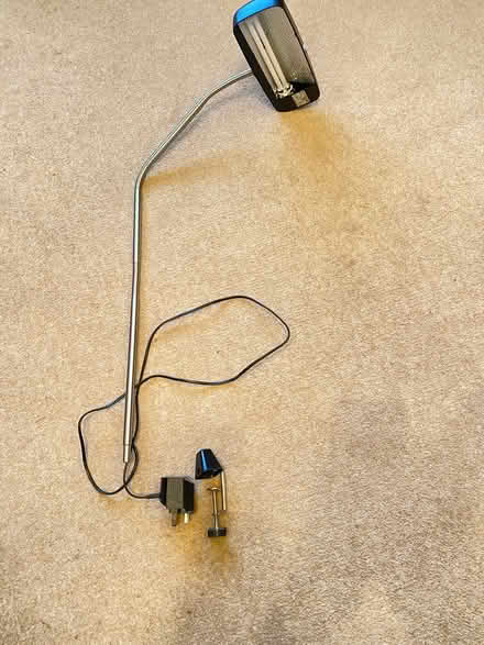 Photo of free Desk or workshop bench flexi light (Sutton Coldfield B75) #2