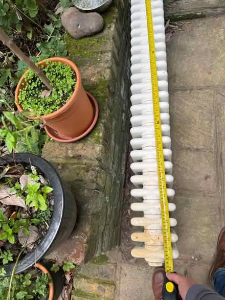 Photo of free Column Radiator 130cm x 15cm x 47cm (Isleworth. TW7) #4