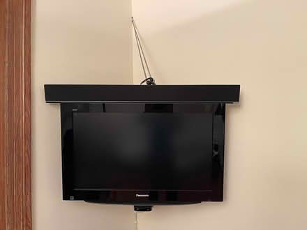 Photo of free 32” TV and Sound Bar (D St. and 6th St. NE) #1