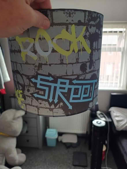 Photo of free Boys lamp shade (Tutbury DE13) #2