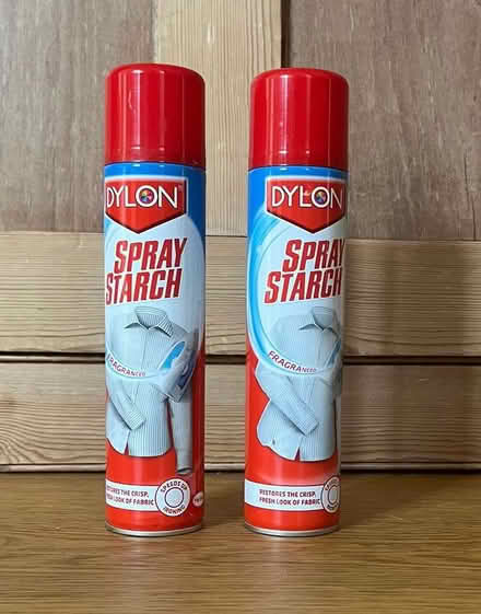 Photo of free 2 x Dylon Spray Starch (Burgess Hill RH15) #1