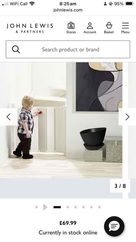 Photo of free Guard me by BabyDan baby gate (London NW5) #4