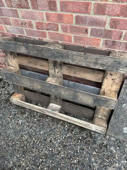 Photo of free Wooden pallet (Sprowston NR7) #2