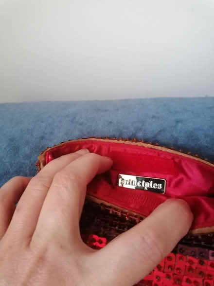 Photo of free Sequined bag (Booterstown) #1