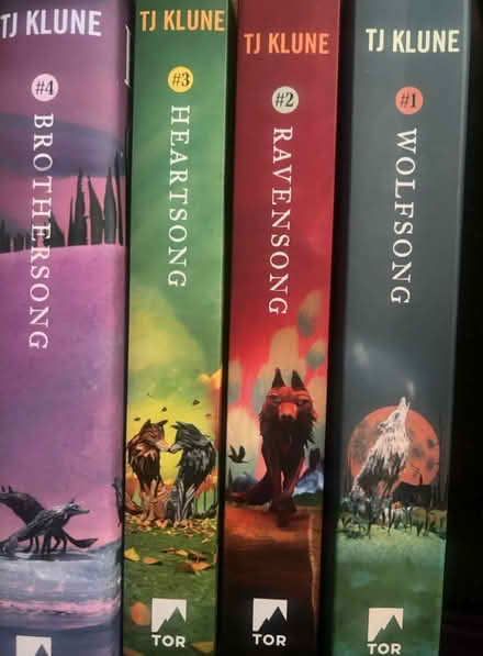 Photo of free TJ Klune Books set of 4 (Chicago, il) #1