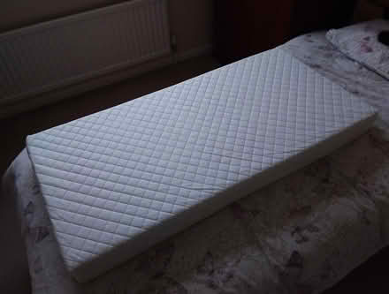 Photo of free Childs Cot Mattress (Grove OX12) #2