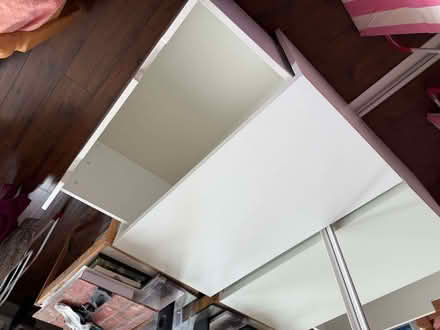 Photo of free Ikea Smastad Toy storage box and bench with cushion. (Kingsway) #1