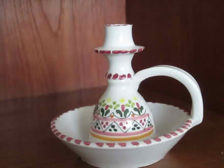 Photo of free Pottery candle holder (Enfield EN2) #1