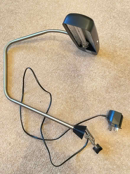 Photo of free Desk or workshop bench flexi light (Sutton Coldfield B75) #1