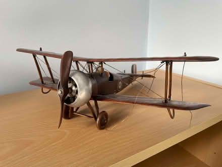 Photo of free WW1 wooden aircraft model (The Highlands TN39) #1