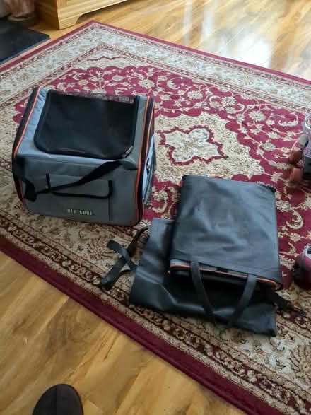 Photo of free 2 x Pet carriers (Gatley SK8) #1