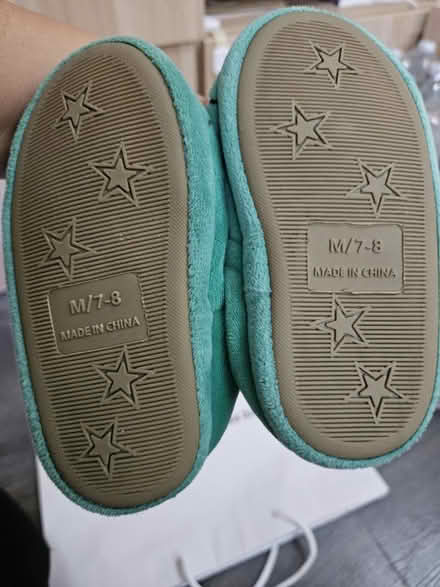 Photo of free Kids indoor shoes (Bletchley) #2