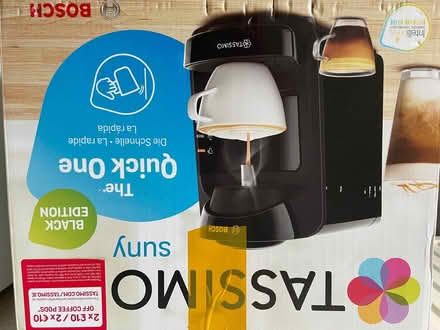 Photo of free Tassimo coffee machine, used (Owlsmoor GU47) #1