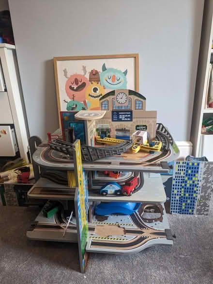 Photo of free Kids toy car garage (M21) #1