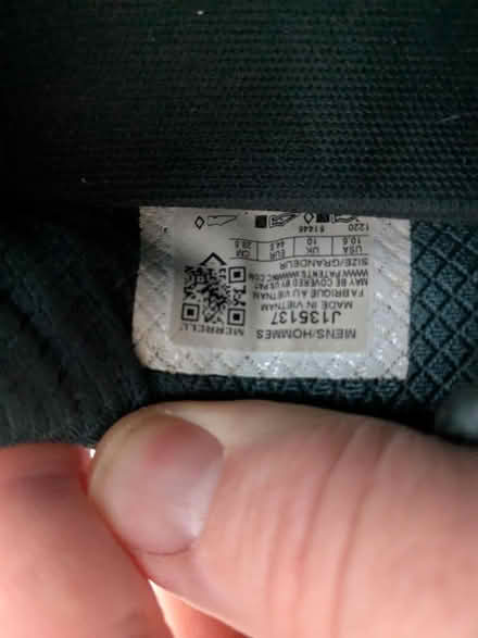 Photo of free trail shoes merral 44.5 (Earlsfield SW17) #2