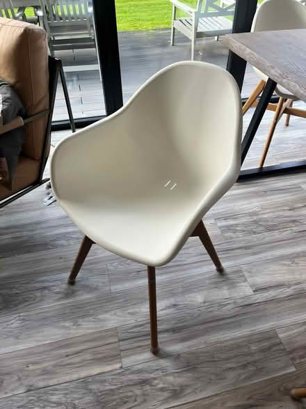 Photo of free 4 x Dining chairs (Sandal WF2) #2