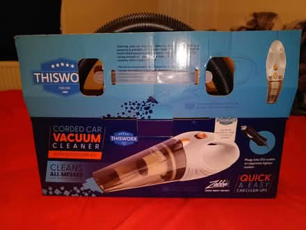 Photo of free Corded car vacuum (G65 kilsyth) #1