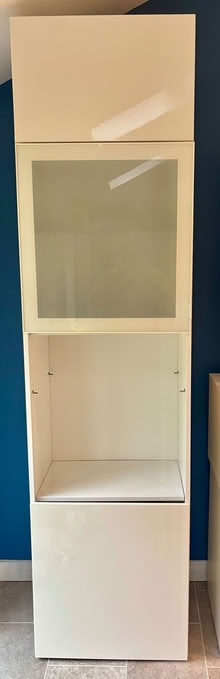 Photo of free Ikea storage units (B92 Hampton in Arden) #2