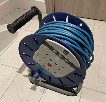 Photo of free 45m power extension cable (Agar Grove N7) #1