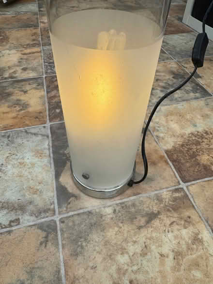 Photo of free Table lamp (glass) (Marshalswick AL4) #2