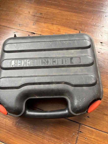 Photo of free Black and decker drill (Widcombe) #2